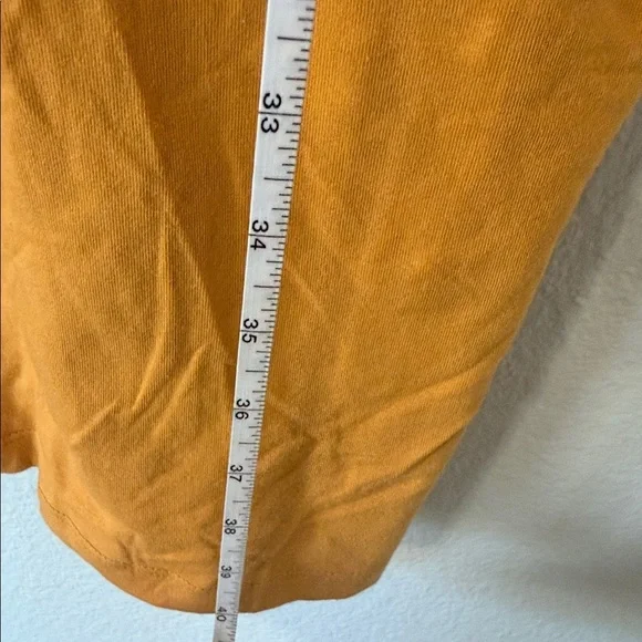 Active USA Mustard Midi Dress - Picture 4 of 8